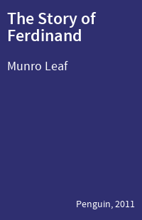 The Story of Ferdinand