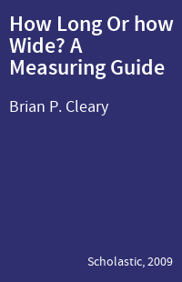 How Long Or how Wide? A Measuring Guide