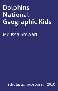 Dolphins National Geographic Kids