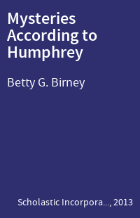 Mysteries According to Humphrey