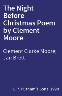 The Night Before Christmas Poem by Clement Moore