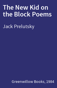 The New Kid on the Block Poems