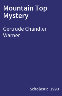 Mountain Top Mystery