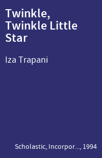 Twinkle, Twinkle Little Star