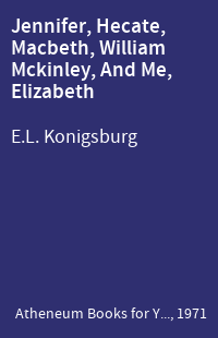 Jennifer, Hecate, Macbeth, William Mckinley, And Me, Elizabeth
