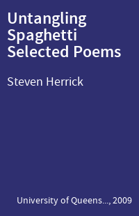 Untangling Spaghetti Selected Poems