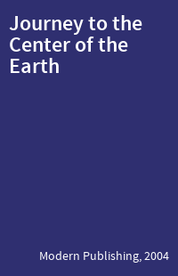 Journey to the Center of the Earth