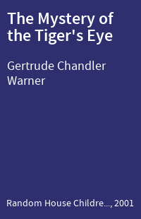 The Mystery of the Tiger's Eye