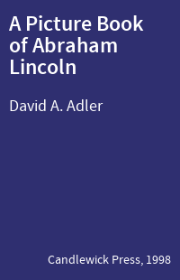 A Picture Book of Abraham Lincoln