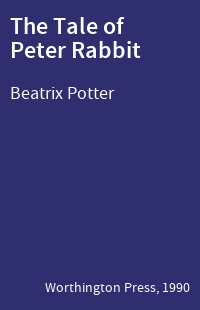 The Tale of Peter Rabbit