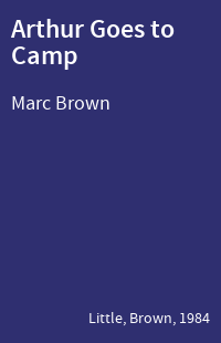Arthur Goes to Camp