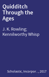 Quidditch Through the Ages