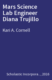 Mars Science Lab Engineer Diana Trujillo