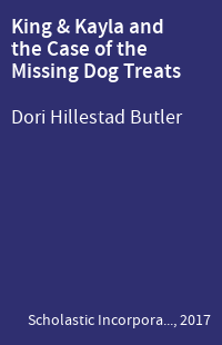 King & Kayla and the Case of the Missing Dog Treats