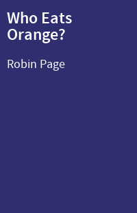 Who Eats Orange?