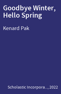 Goodbye Winter, Hello Spring