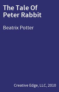 The Tale Of Peter Rabbit