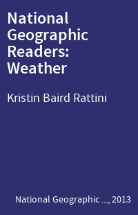 National Geographic Readers: Weather