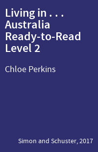 Living in . . . Australia Ready-to-Read Level 2