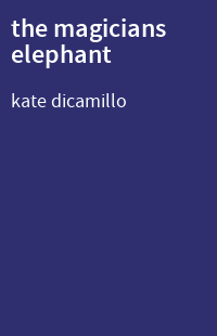 the magicians elephant