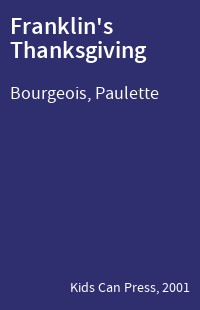 Franklin's Thanksgiving