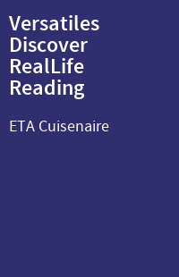 Versatiles Discover RealLife Reading