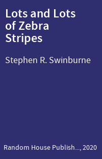 Lots and Lots of Zebra Stripes