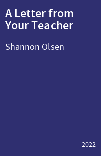 A Letter from Your Teacher