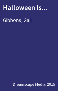 Halloween Is...