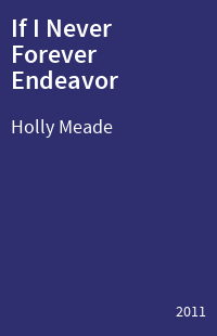 If I Never Forever Endeavor