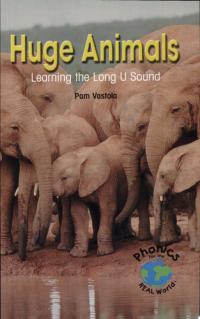 Huge Animals Learning the Long U Sound