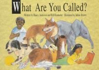 What are You Called?