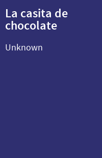 La casita de chocolate