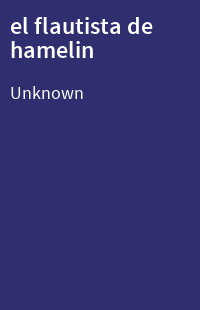 el flautista de hamelin