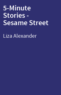 5-Minute Stories - Sesame Street