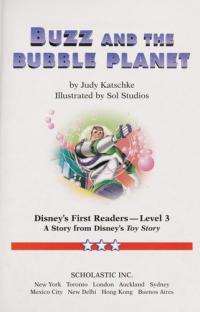 Buzz and the Bubble Planet