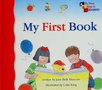 My First Book