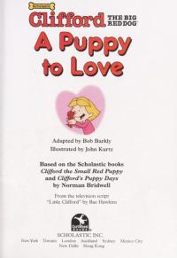 A Puppy to Love