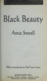 Black Beauty