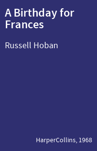 A Birthday for Frances