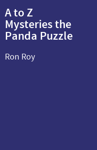 A to Z Mysteries the Panda Puzzle
