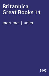 Britannica Great Books 14