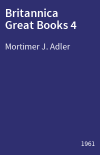 Britannica Great Books 4
