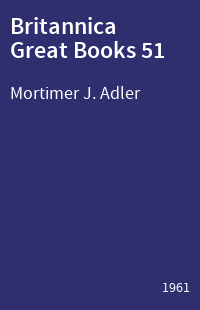 Britannica Great Books 51