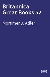 Britannica Great Books 52