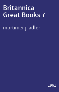 Britannica Great Books 7