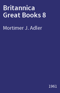 Britannica Great Books 8