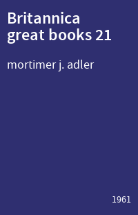 Britannica great books 21