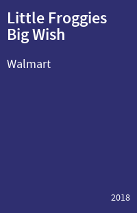Little Froggies Big Wish
