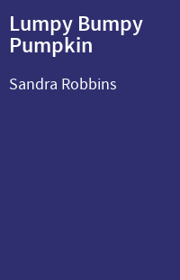 Lumpy Bumpy Pumpkin